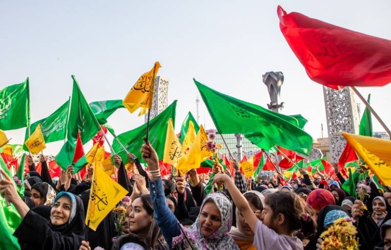 جشن عید بیعت با حضور پر شور مردم